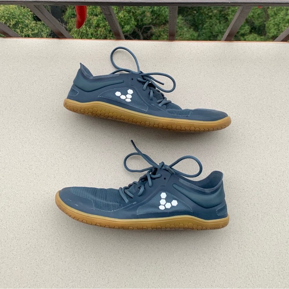 Vivo Barefoot Primus Lite Ill Men's Running Shoes Deep
Sea Blue Size 42 Size 9